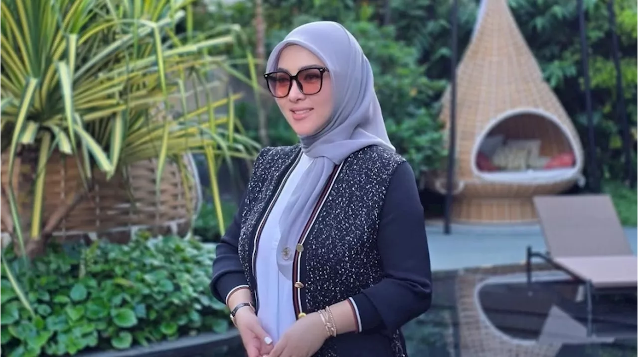 Syahrini Pamer Tas Hermes Mahal, Diduga untuk Popok Princess R