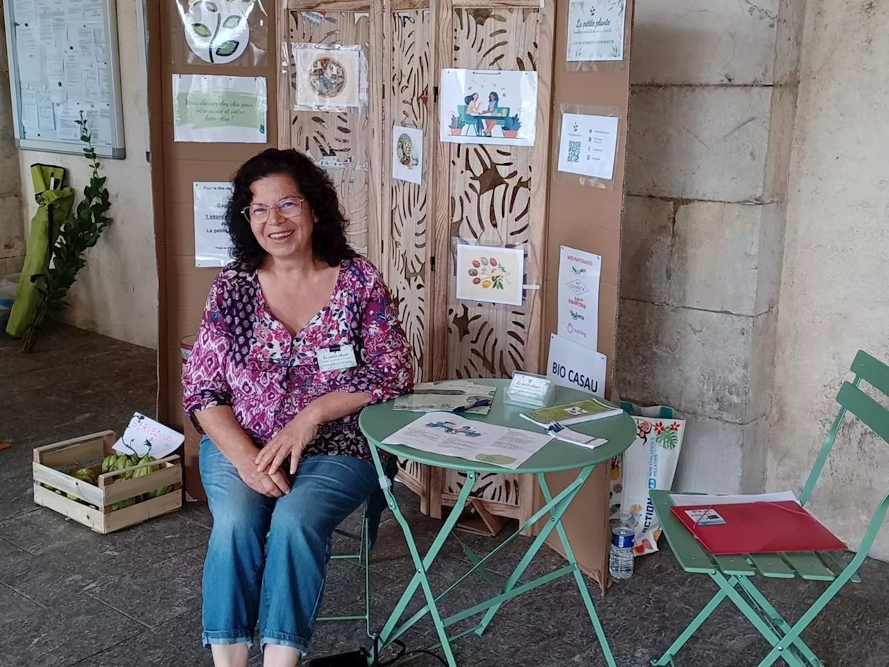 Corinne Cloué, de l'aide à domicile à la phytothérapie