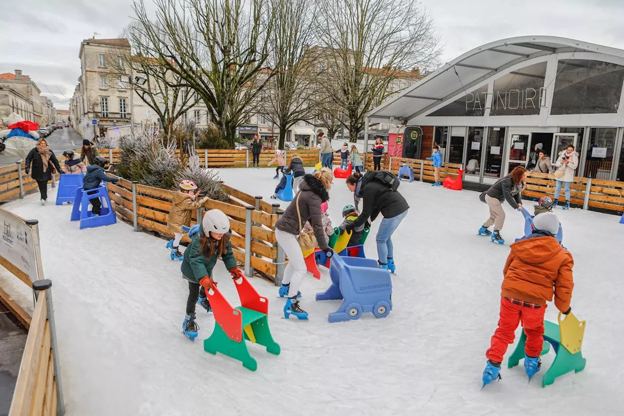 Derniers jours pour la patinoire place Colbert