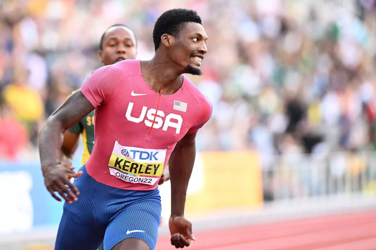 Fred Kerley, Sprinter Olympique, Arrêté Après Altercation avec la Police