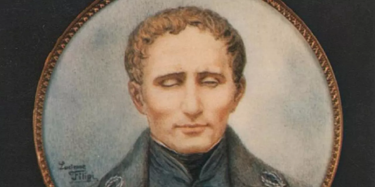 L’éphéméride du 4 janvier : en 1809, la naissance de Louis Braille