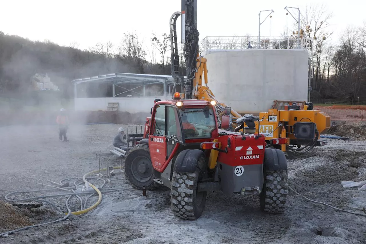 Réhabilitation de l'Usine d'Eau Potable de Sainte-Marie-de-Chignac