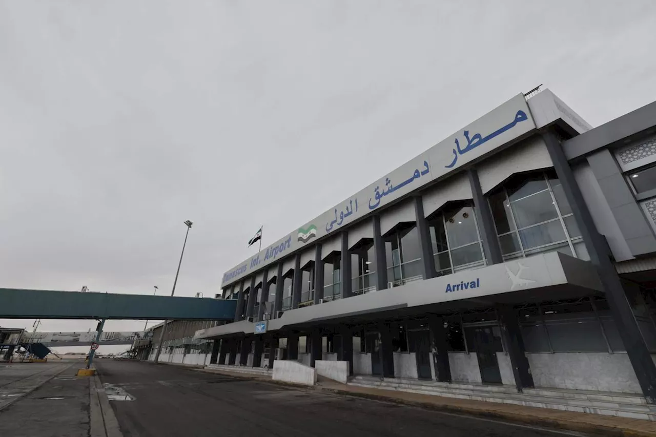 Reprise des vols internationaux à l'aéroport de Damas