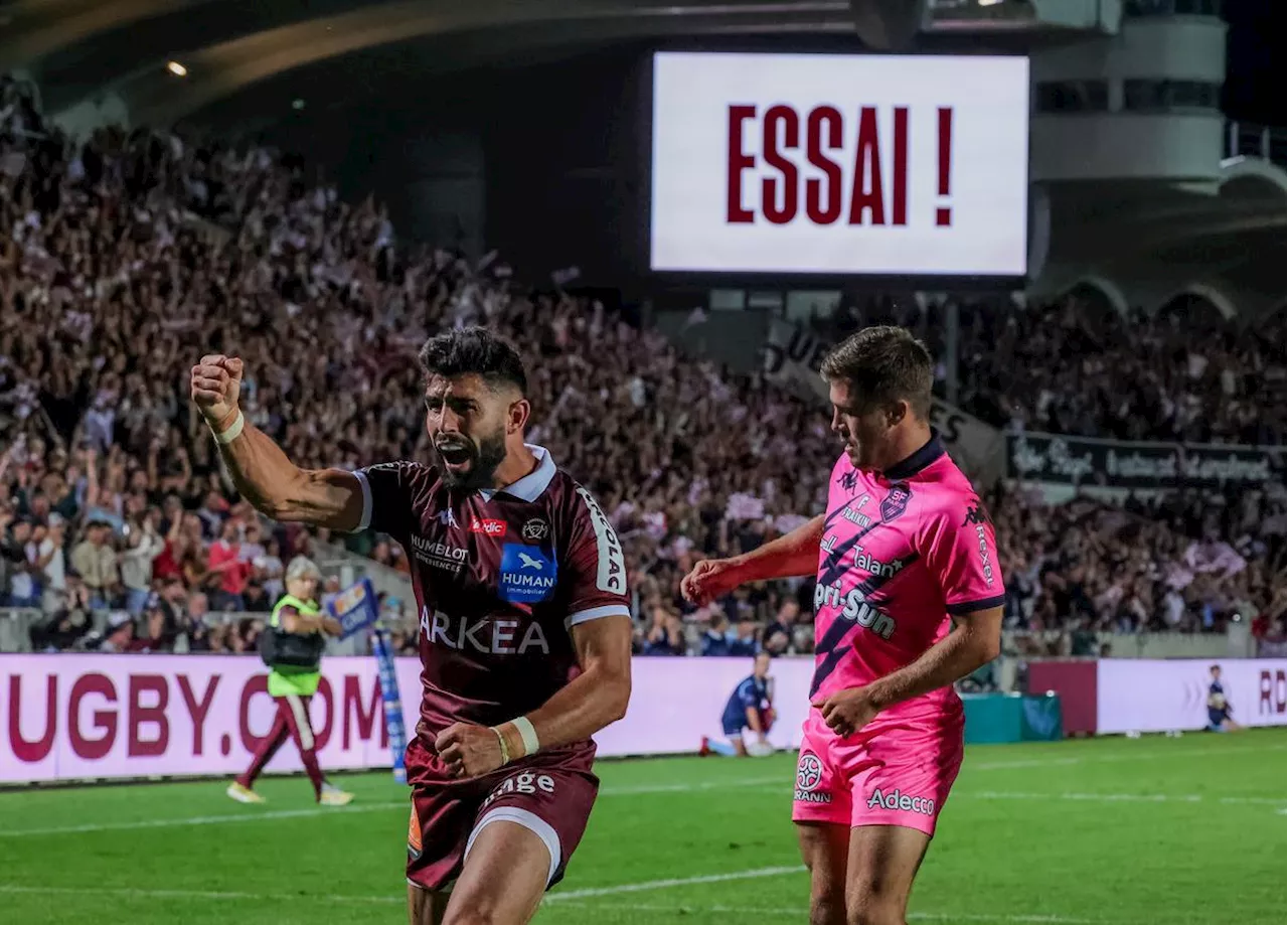 Romain Buros, un retour de poids à l’arrière sur le terrain du Stade Français