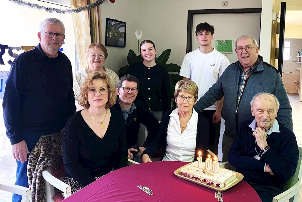 Saint-Médard-de-Mussidan : La Dryade a fêté Roger Chaminade, son nouveau centenaire