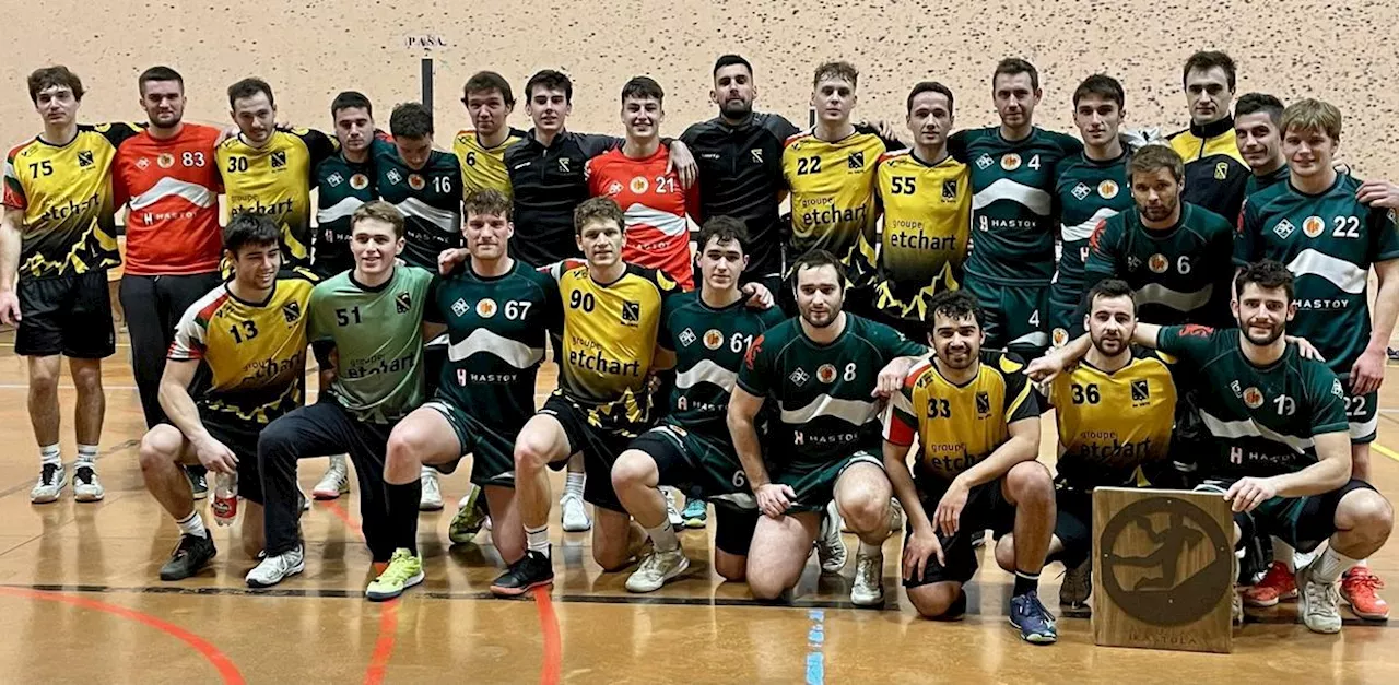 Soirée de gala de handball à Saint-Palais : les équipes locales en vedette