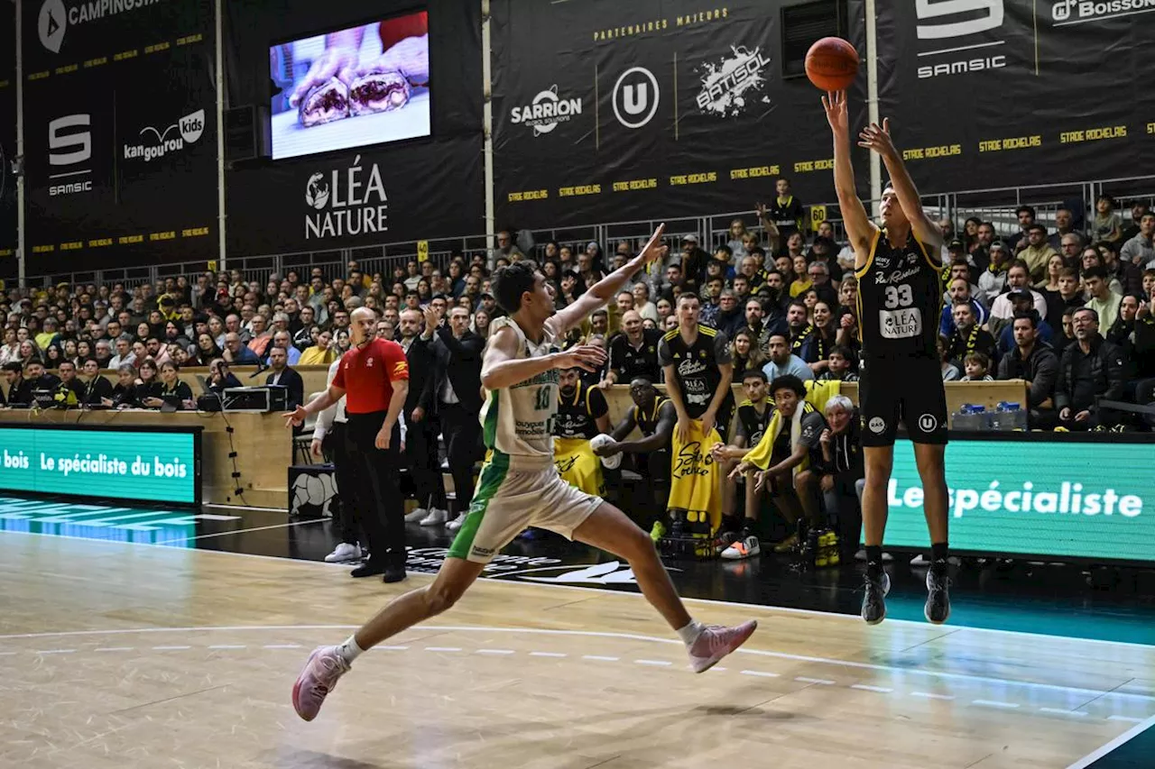 Stade Rochelais Basket : 2025 ou un horizon à construire (par la victoire...)