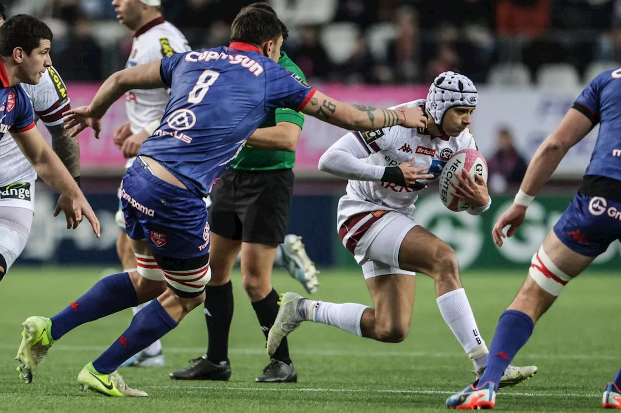 Top 14. L’UBB attaque l’année pied au plancher au Stade Français (19-46)