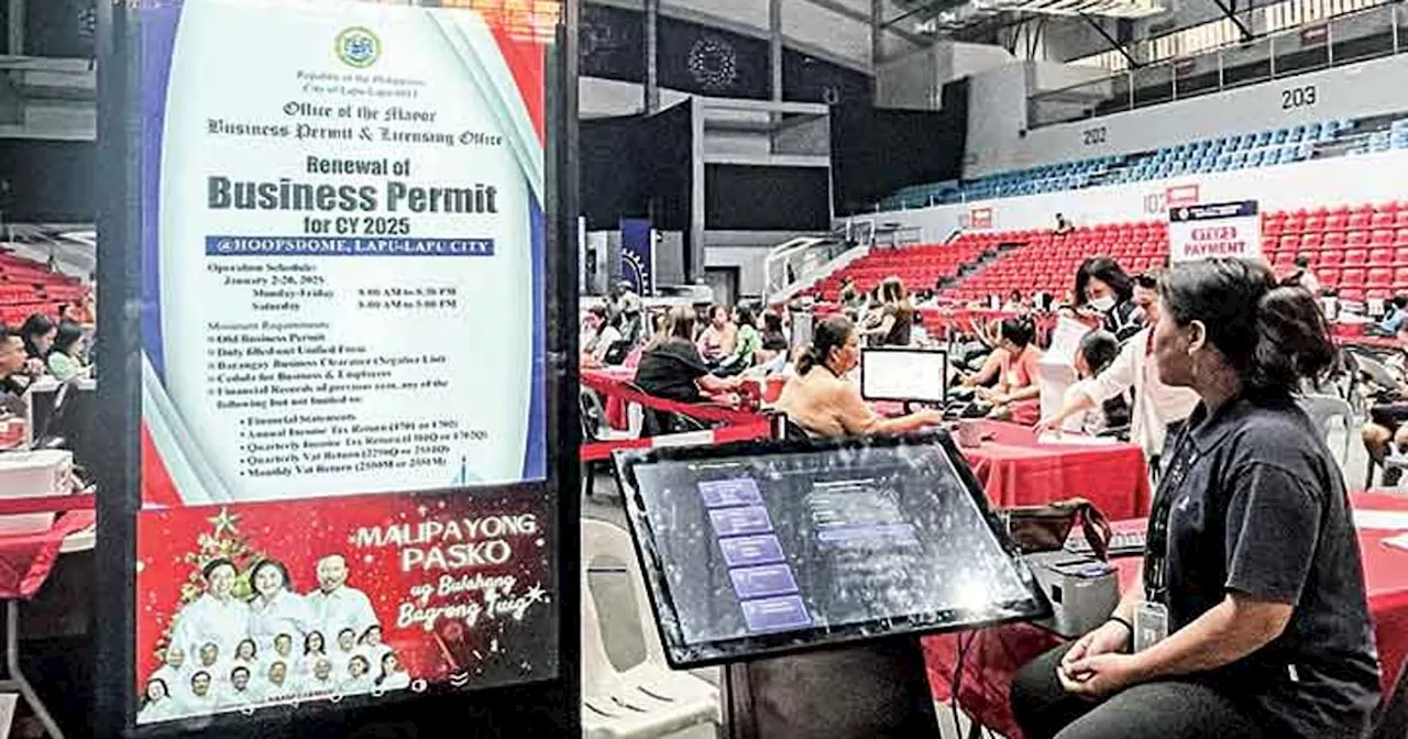 Lapu-Lapu City Implements New Queue Management System for Business Permit Renewal