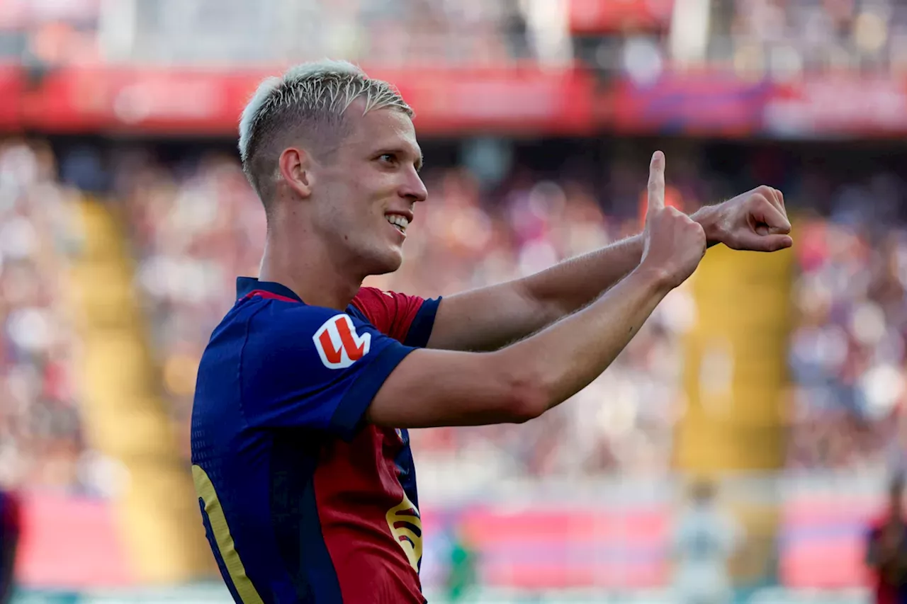 FC Barcelona darf Dani Olmo nicht einsetzen