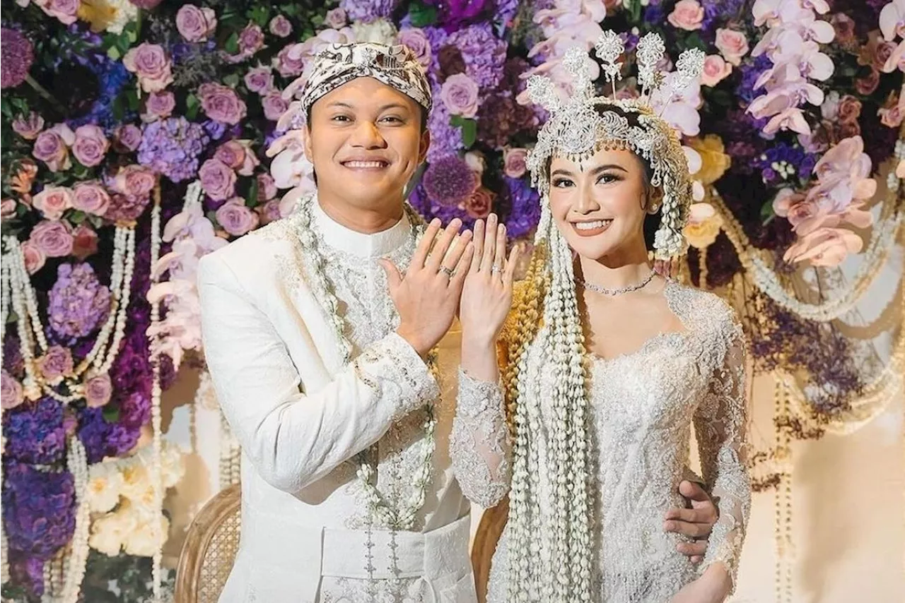 Rizky Febian dan Mahalini Sah Menikah