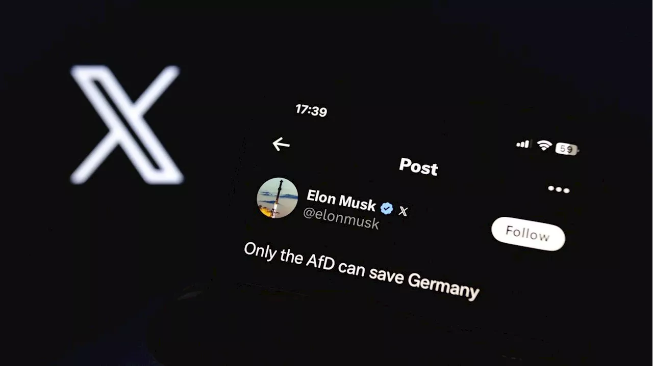 Elon Musks Unterstützung für die AfD: Ein überschaubarer Effekt?