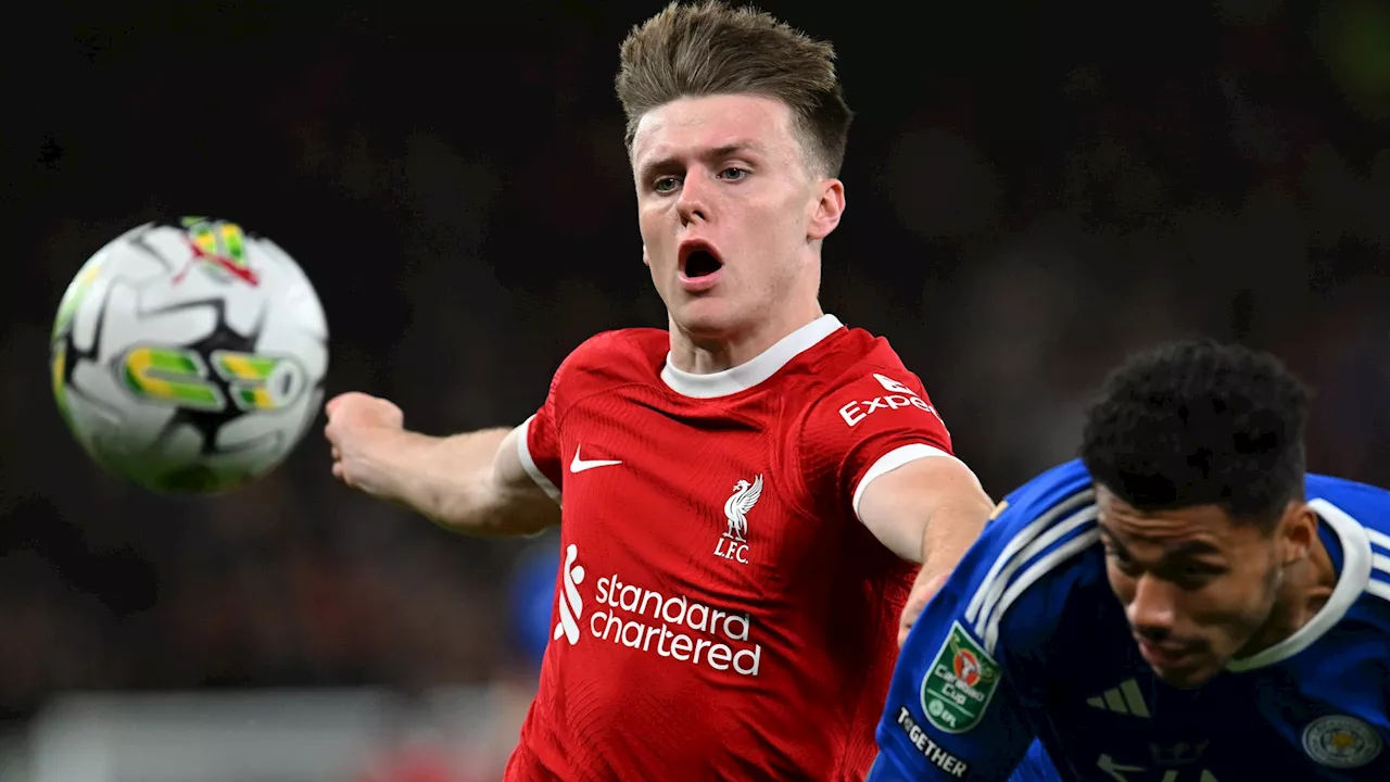 Liverpool Reject Bids for Teenager Ben Doak