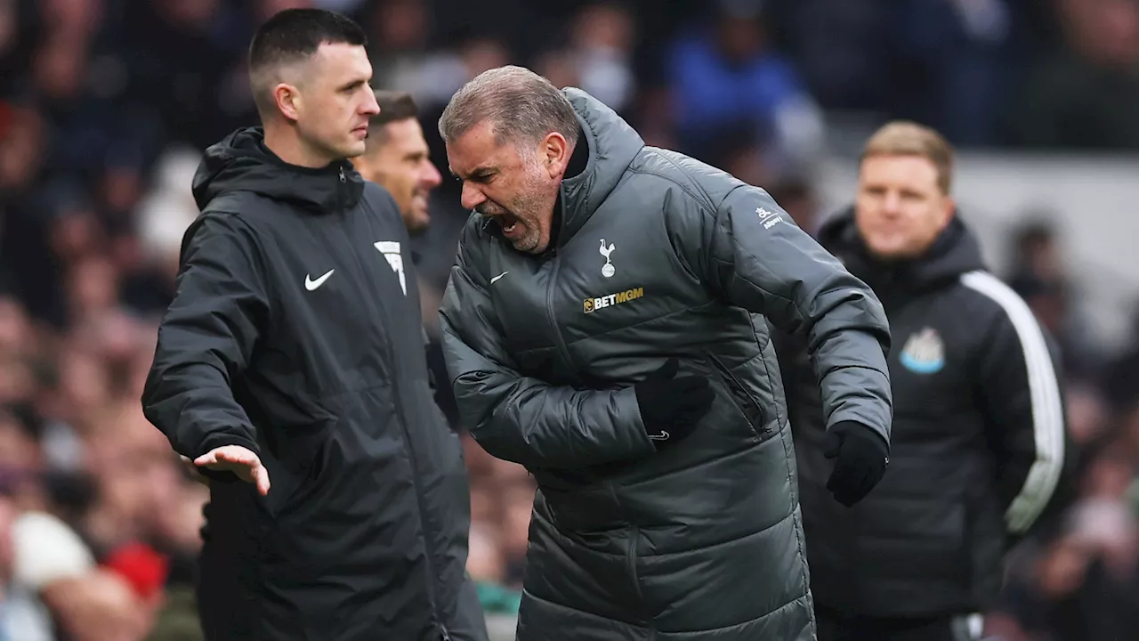 Postecoglou Rages as Tottenham Suffer Tenth Premier League Defeat