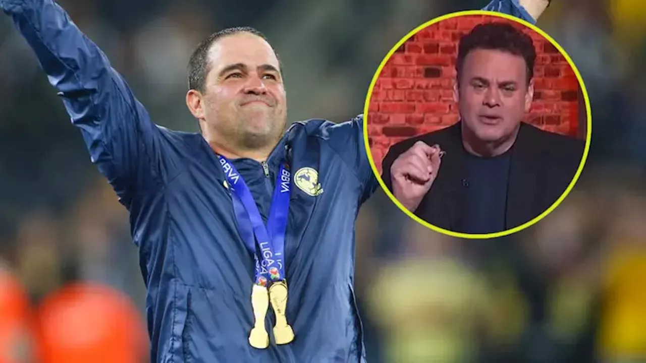 Faitelson defiende con todo a André Jardine ante una posible salida del América