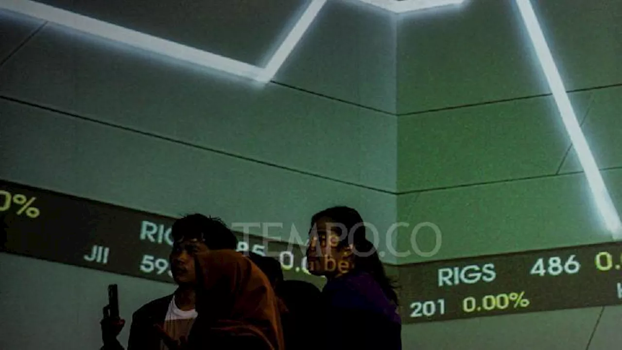 Performa IHSG Awal 2025 Positif, Frekuensi Transaksi Harian Naik 6,08 Persen