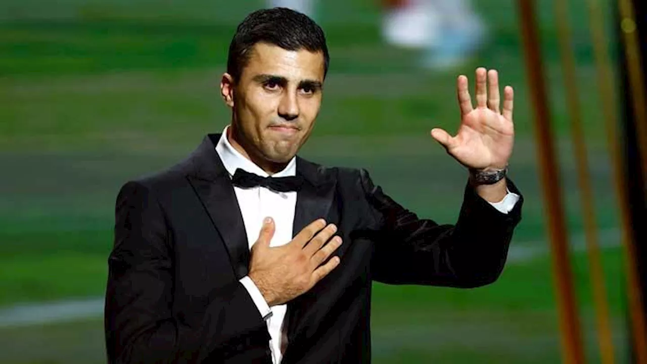 Rodri Tak Memahami Kritik Ronaldo Atas Penghargaan Ballon d'Or