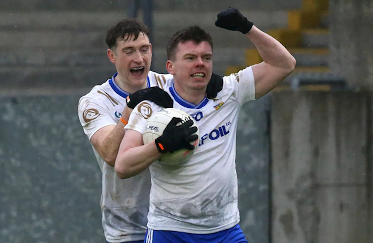 Ballinderry Shamrocks to Face Crossmolina Deel Rovers in All-Ireland Club IFC Semi-Final