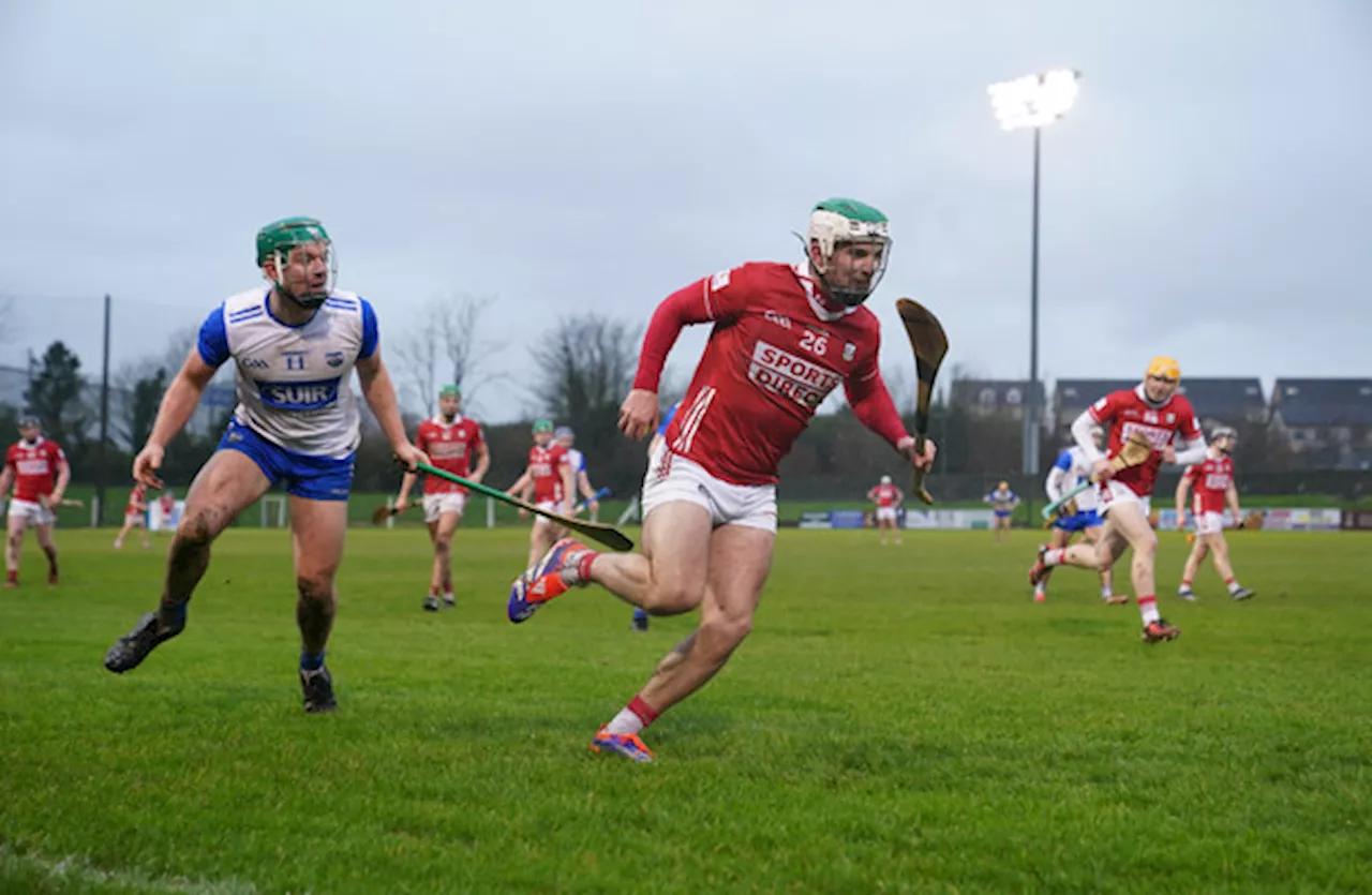 Cork Dominate Waterford in January Weather