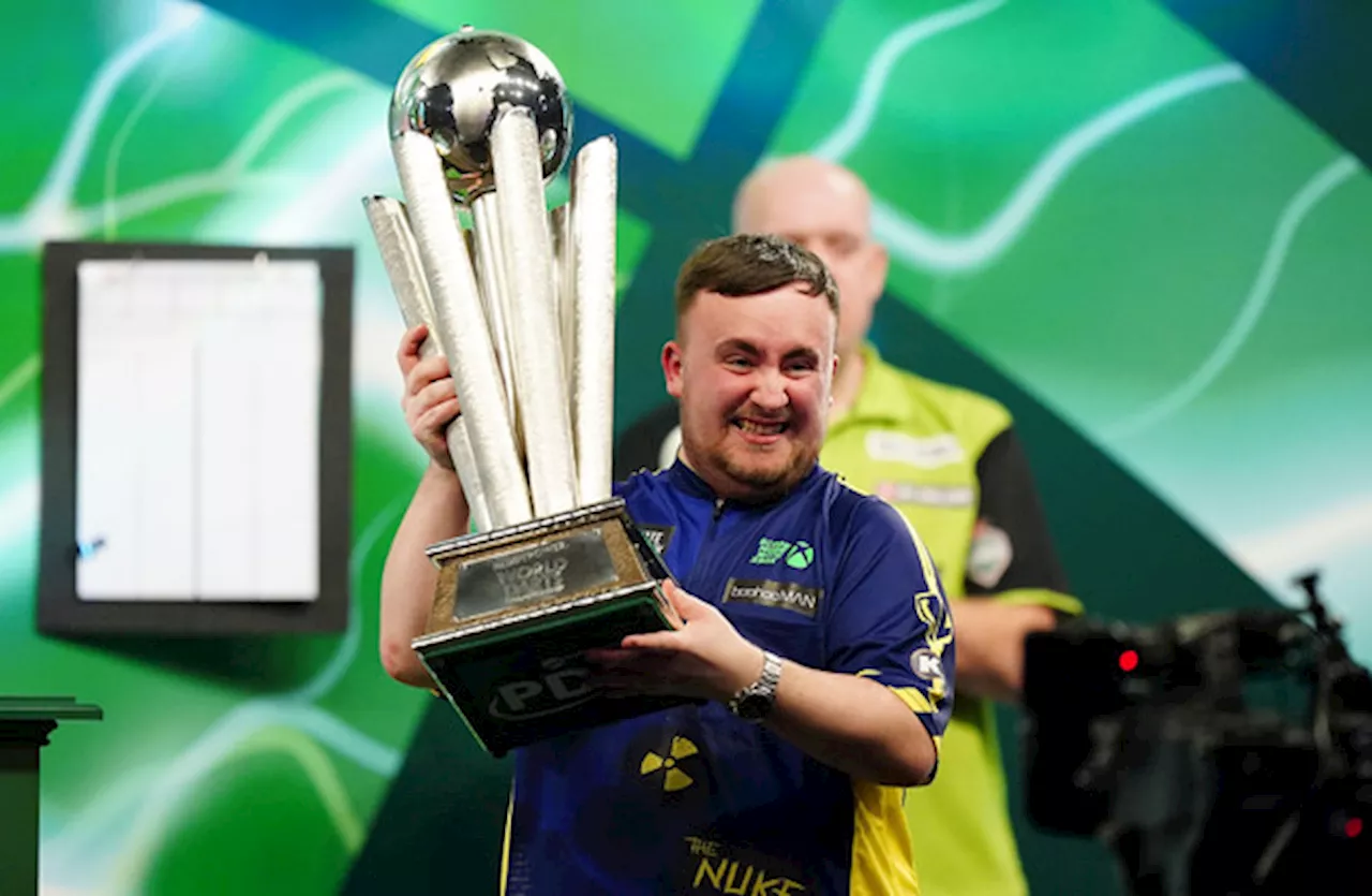 Luke Littler Targets Phil Taylor's World Championship Record