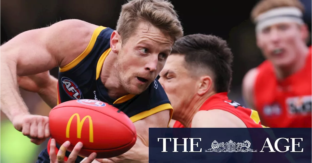 Former AFL Star Rory Sloane Joins Nine's Football Media