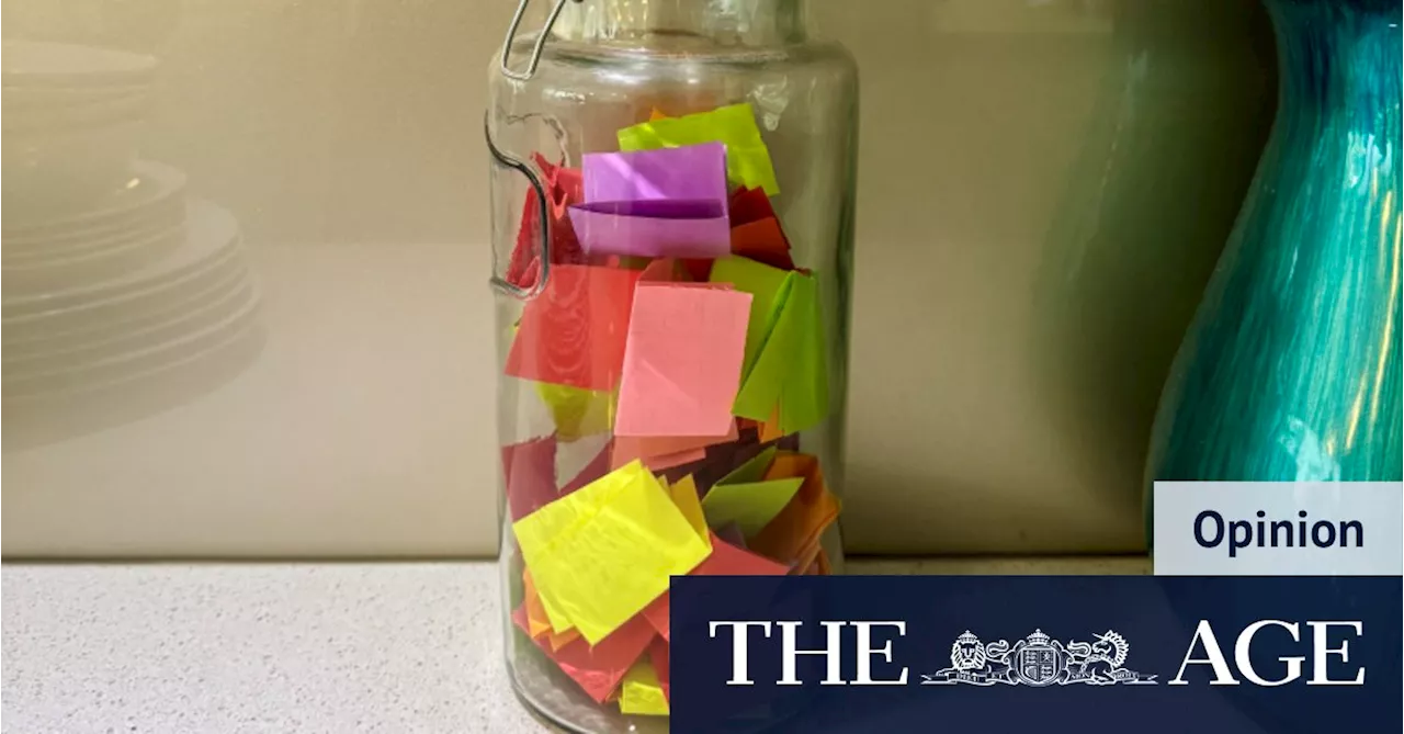 My Year of Joy: Lessons Learned from a Jar of Memories