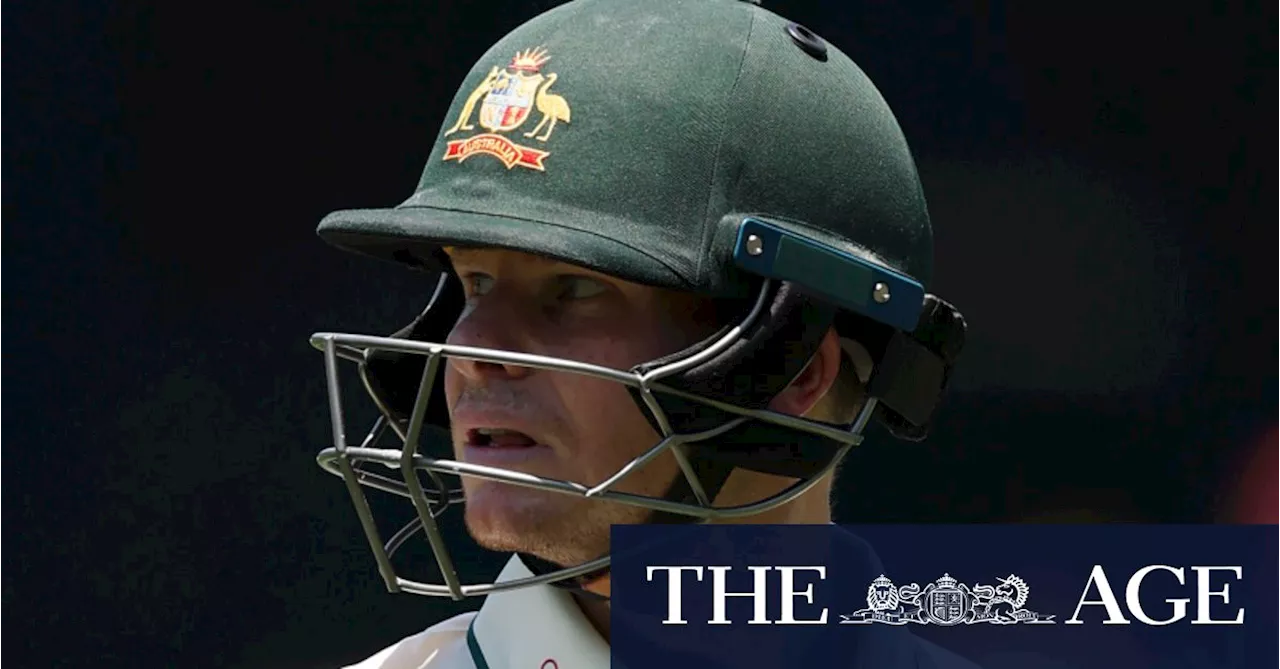 Steve Smith dismissed in the nervous 9990s chasing 10,000 Test runs