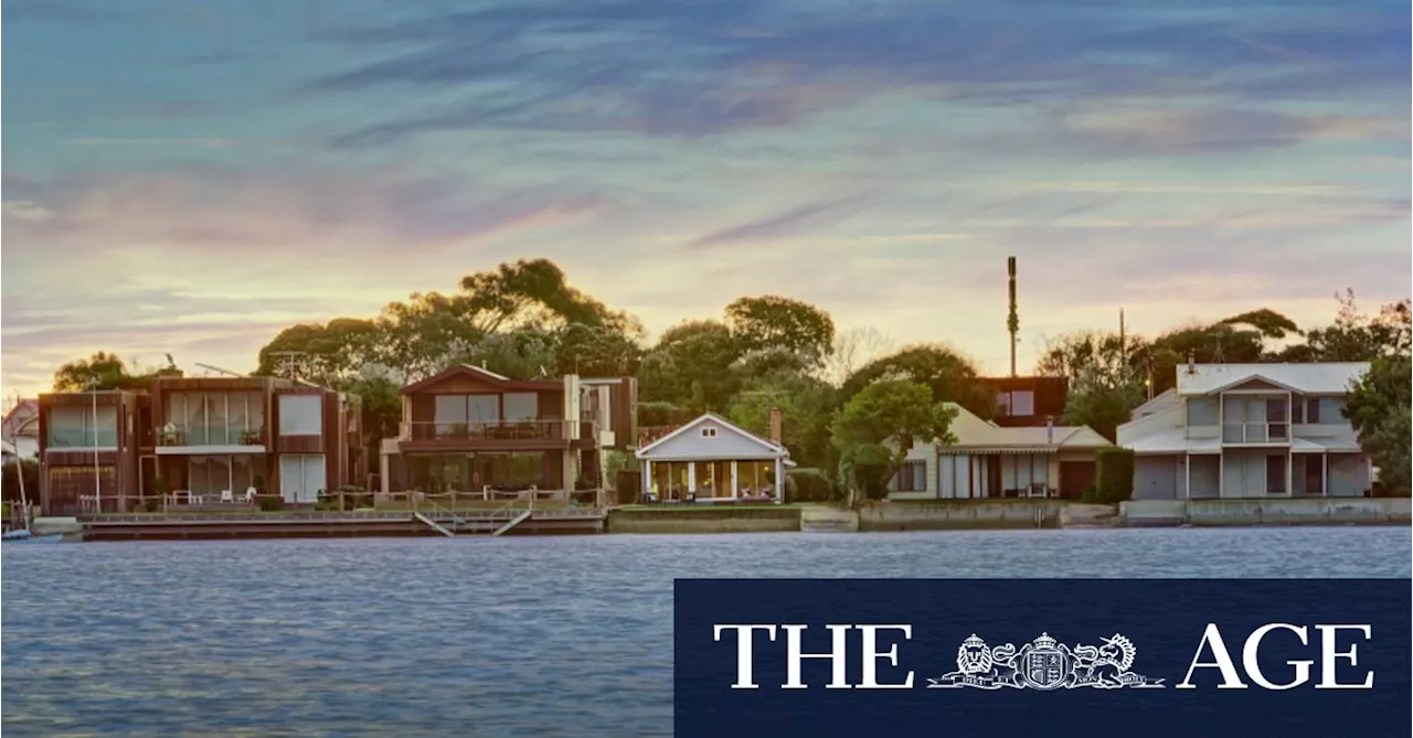 The Victorian coastal towns where house prices plunged 20 per cent