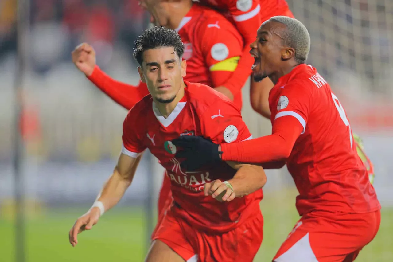 Al Ahly's Unbeaten Run Ends in Algeria