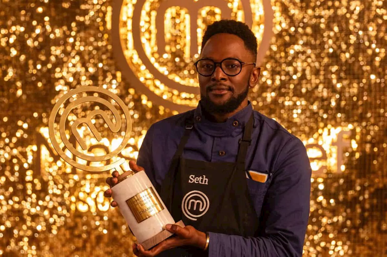 Food Critic Seth Shezi Crowned Celebrity MasterChef Champion