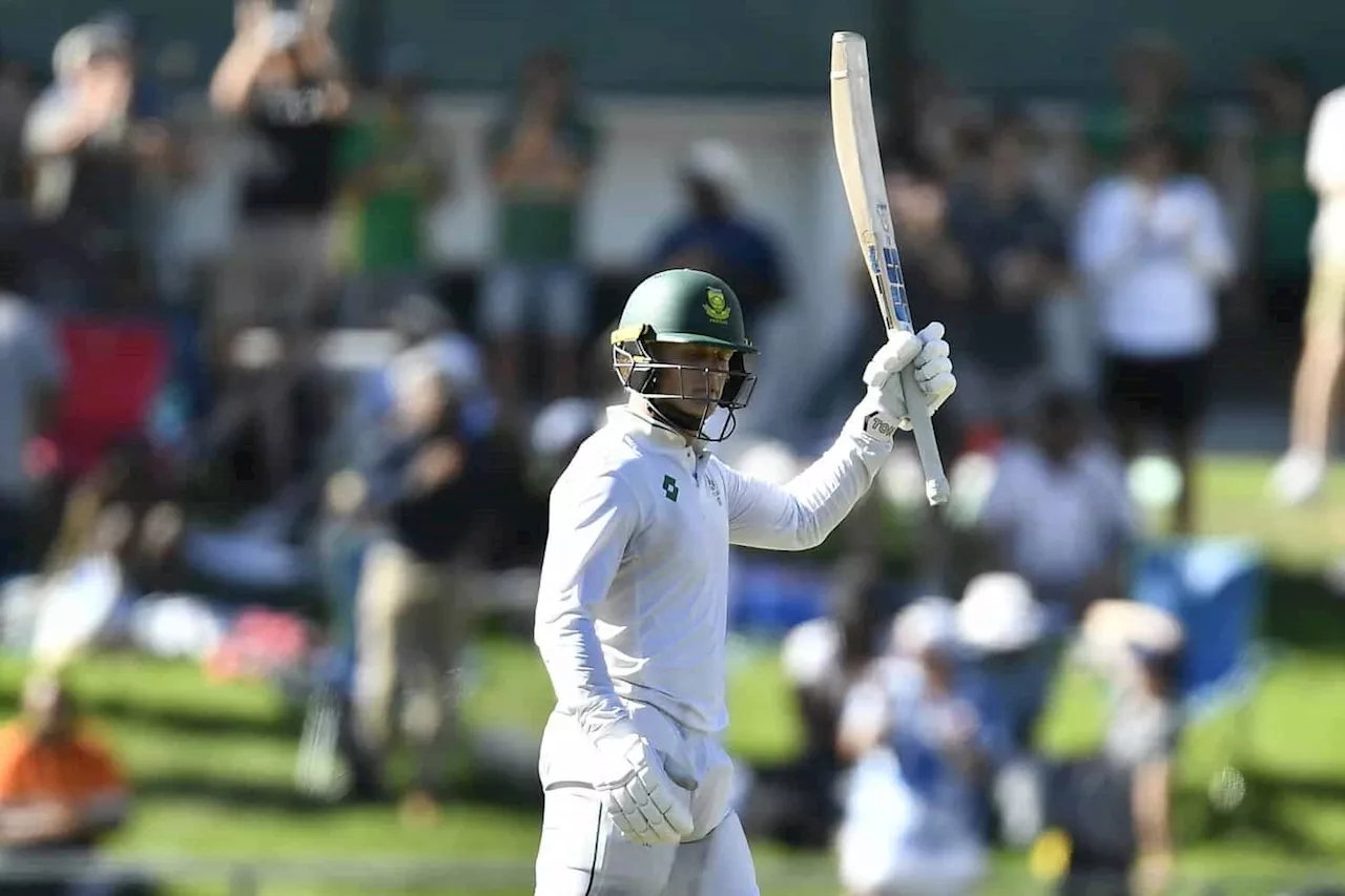 Rickelton's Century Gives South Africa Upper Hand Against Pakistan