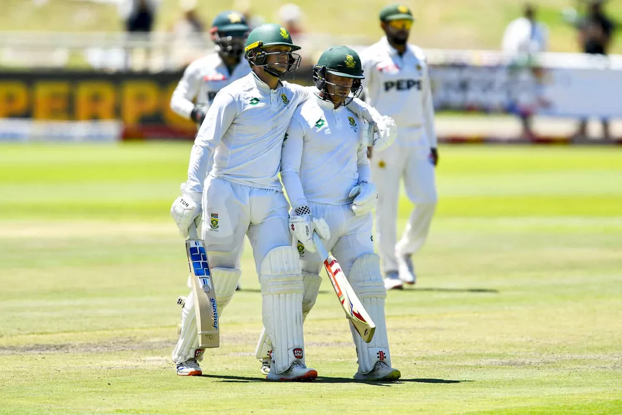 South Africa Dominates Day Two Against Pakistan in Cape Town Test