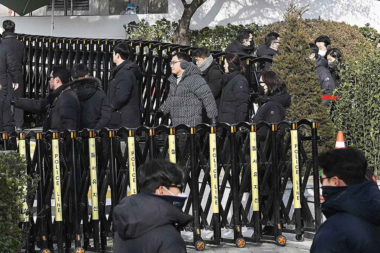 Failed Arrest of Impeached South Korean President Yoon Suk Yeol