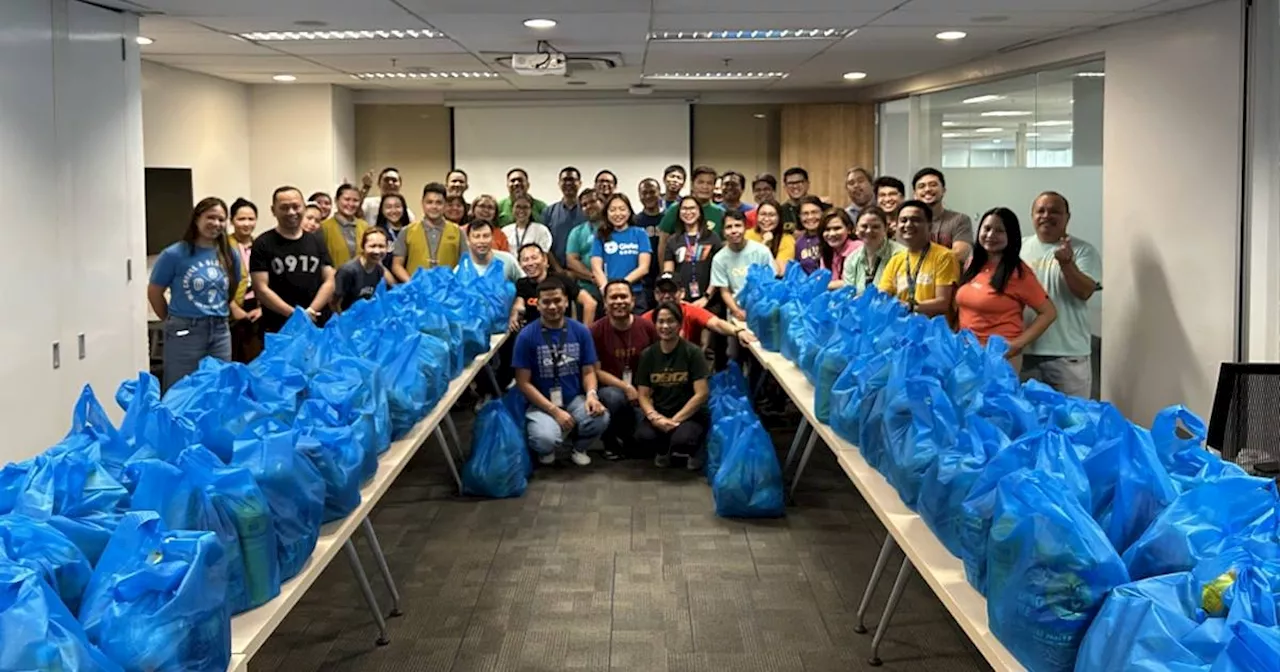 Globe Tackles Hunger Crisis in Philippines on World Food Day