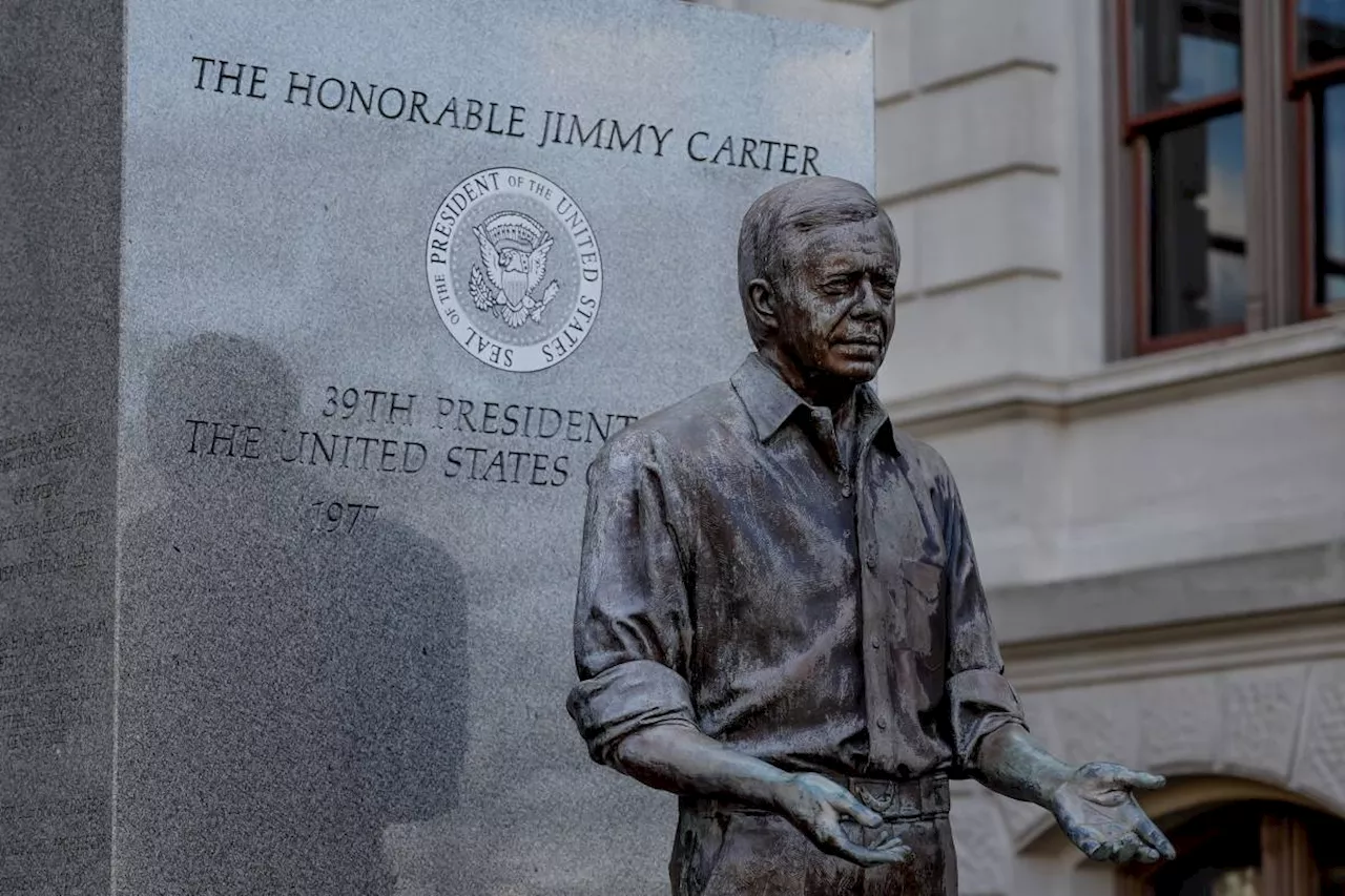 Mourners to Pay Respects to Jimmy Carter in Six-Day Farewell