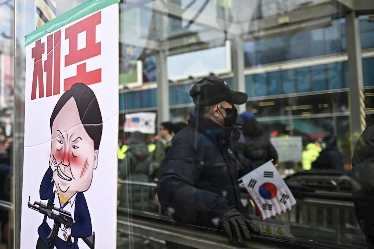 South Korean President Defies Arrest in Martial Law Standoff