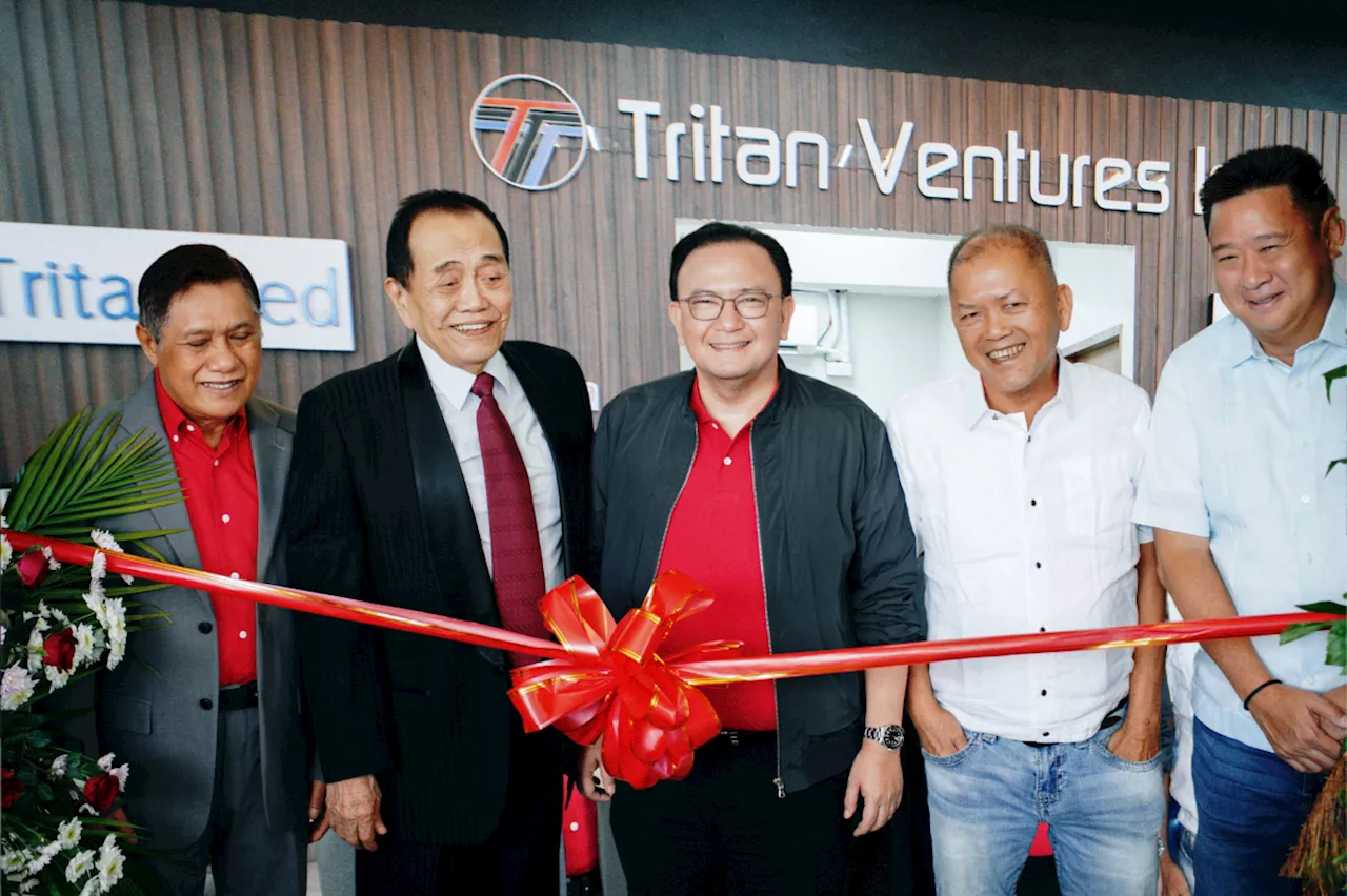 TRITAN Ventures Opens New Regional Office in Cebu City