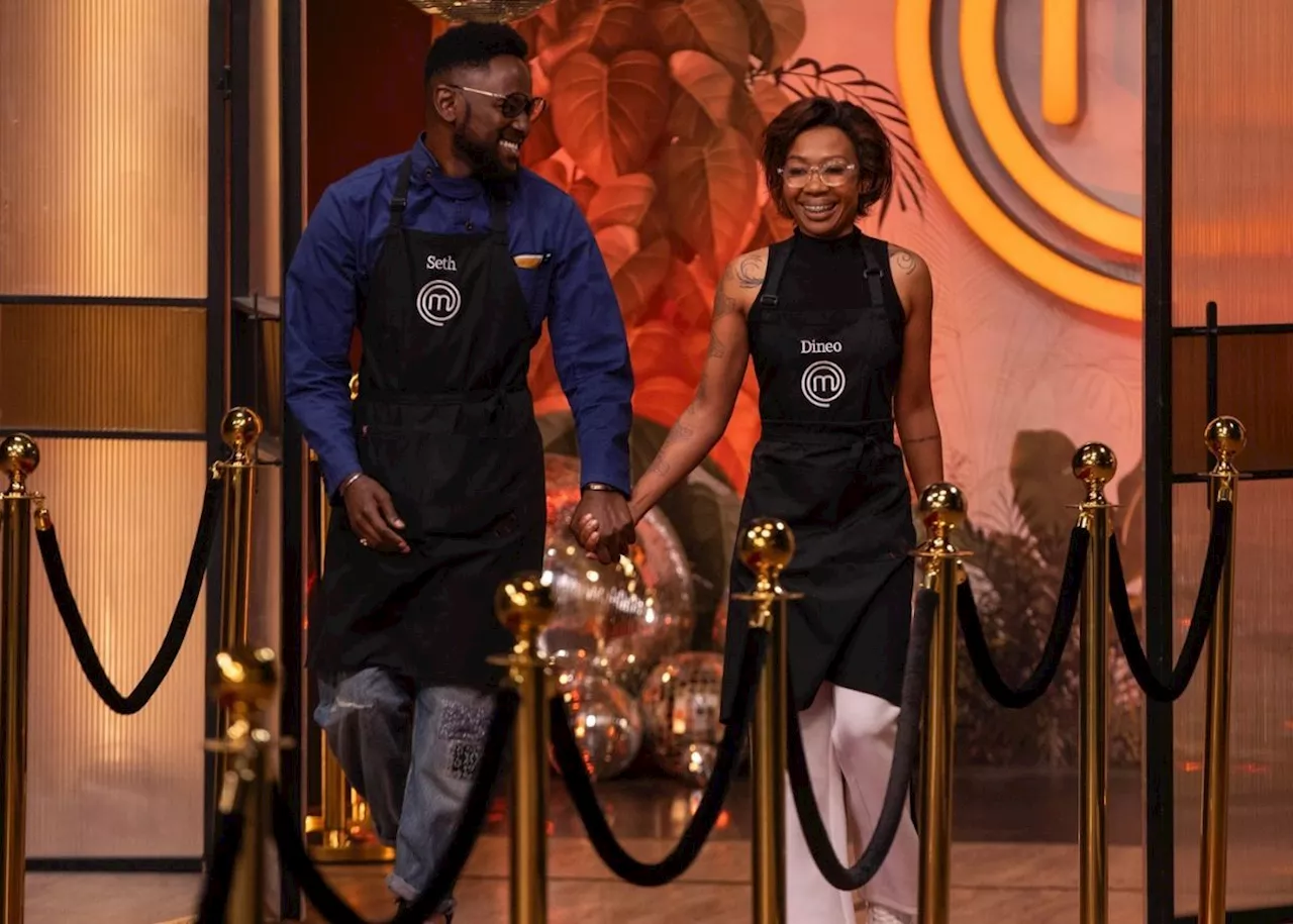 Celebrity MasterChef SA: Seth and Dineo Battle for R1 Million