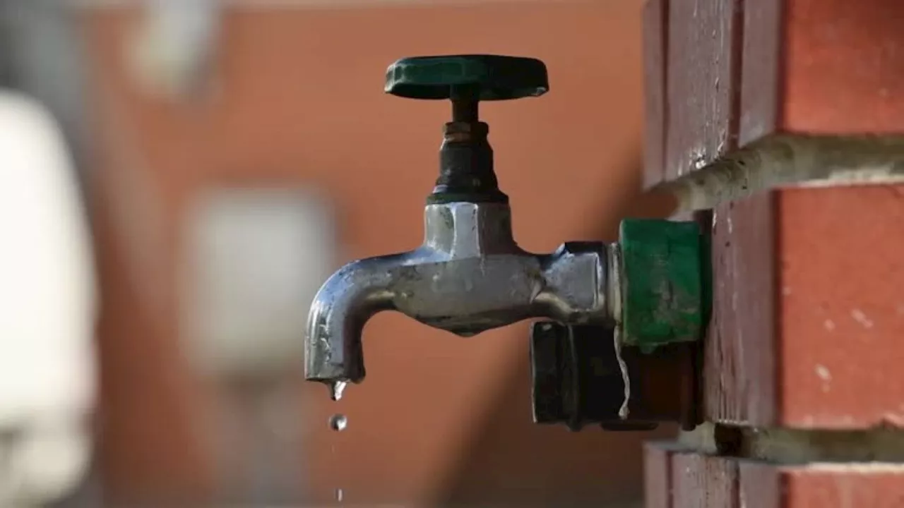 Joburg Water set to cut water supply in these parts of the city