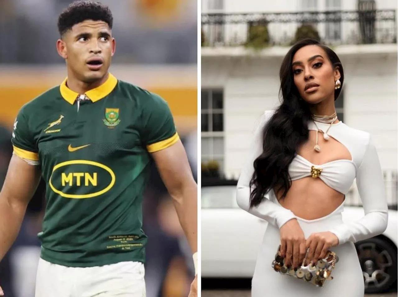 South African Influencer Sarah Langa Sparks Controversy with Rumored Relationship with Springboks Player