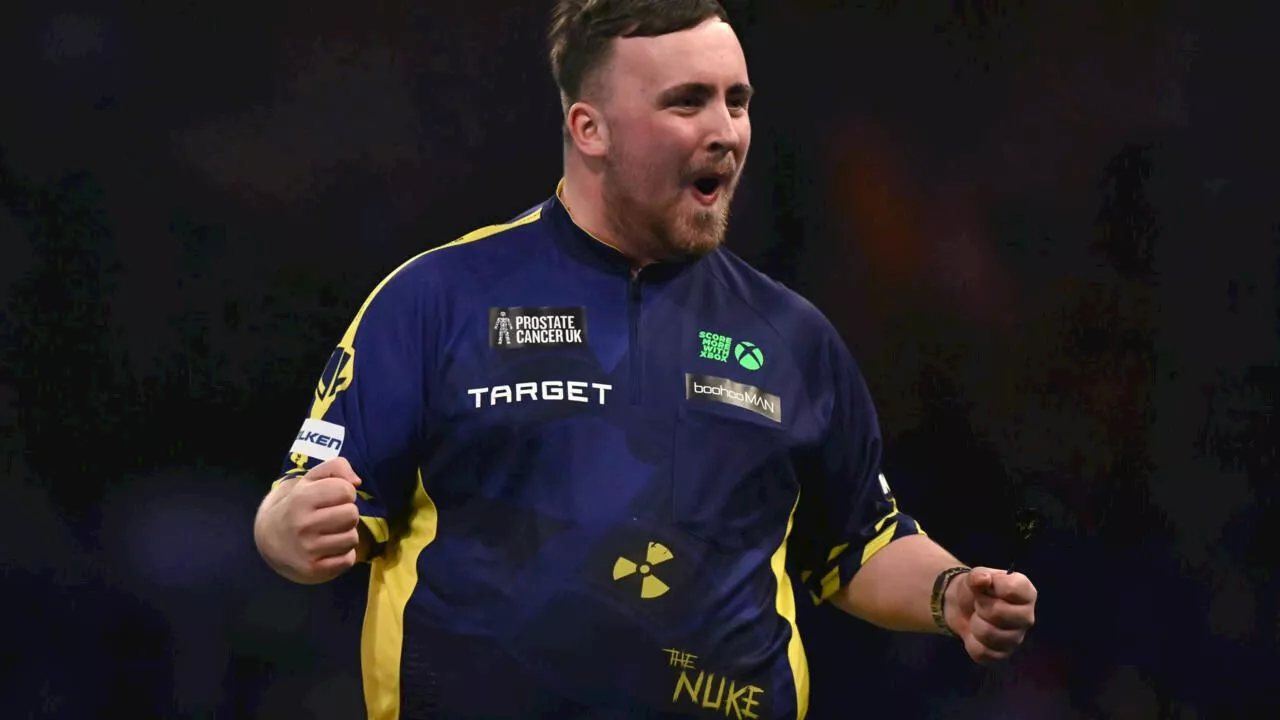 Teenage Sensation Luke Littler Wins World Darts Championship