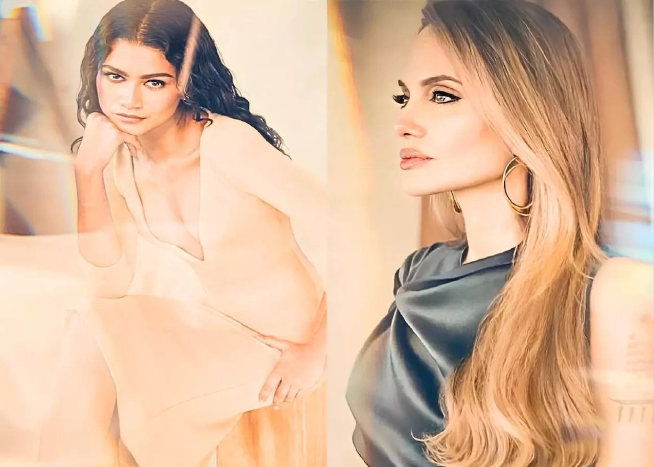 Zendaya and Angelina Jolie Discuss Fame and Artistic Dedication at Actress Roundtable