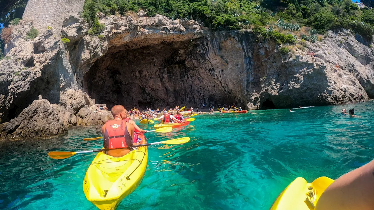 Dubrovnik Sea Kayaking Adventure and the Valamar Lacroma Hotel Review