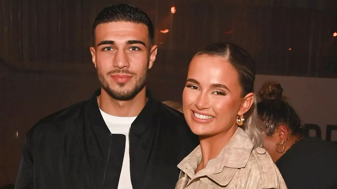 Molly-Mae Hague and Tommy Fury Spotted Holding Hands Before New Year's Eve Kiss