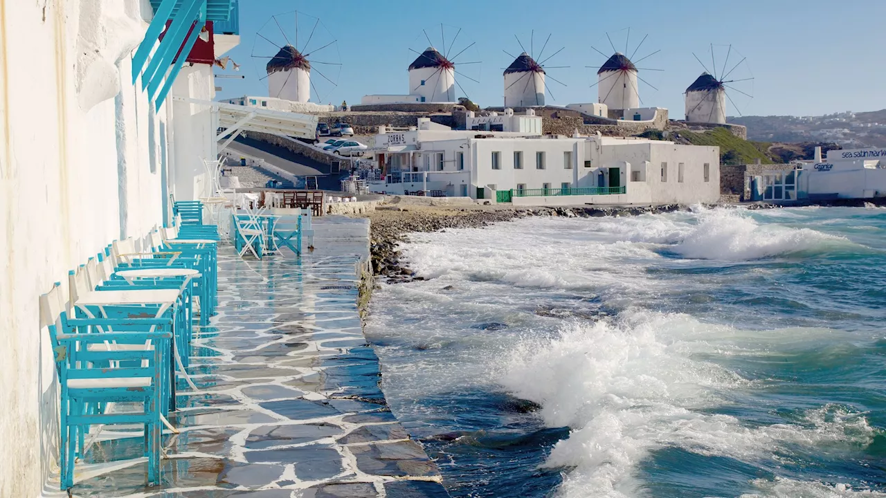 Mykonos Escape: Luxury and Tranquility at Semeli Coast Hotel