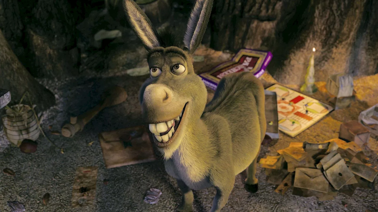 Perry the Donkey, Inspiration for Shrek's Donkey, Dies at 29