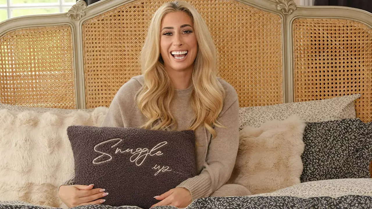 Stacey Solomon Orders Joe Swash to 'Sort His Life Out' in 2025