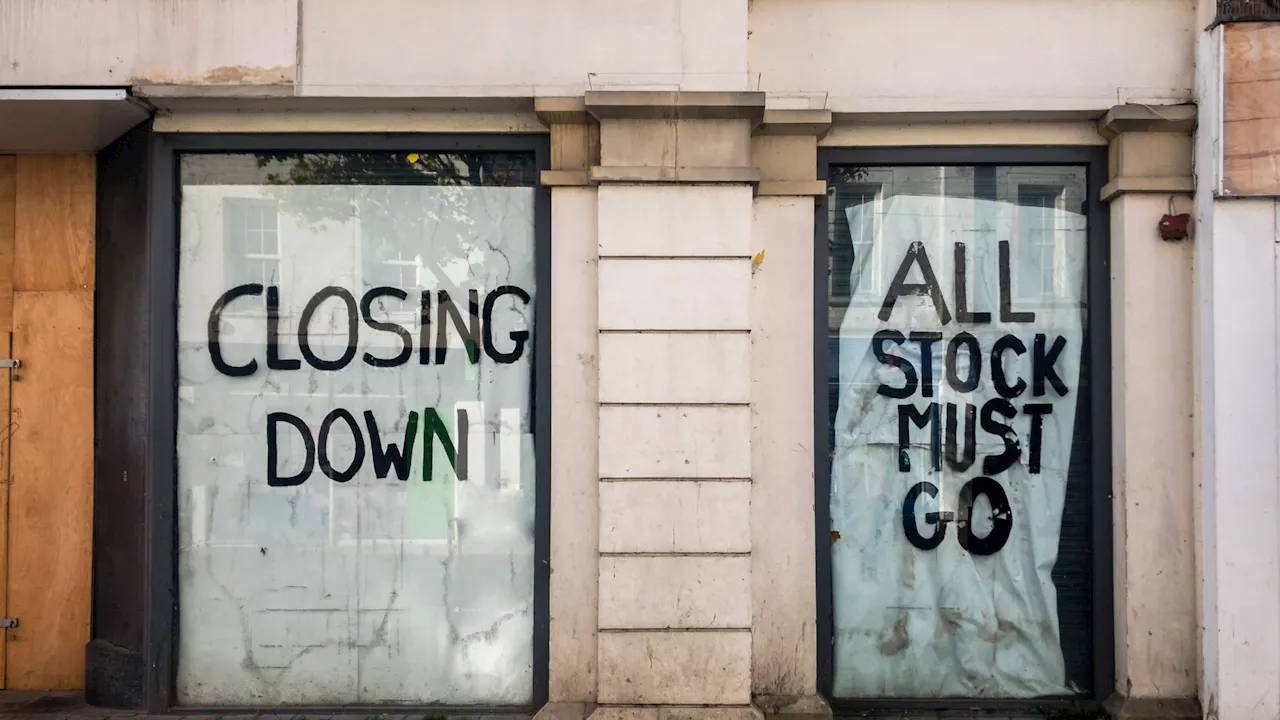 The Quiet Death of the British High Street