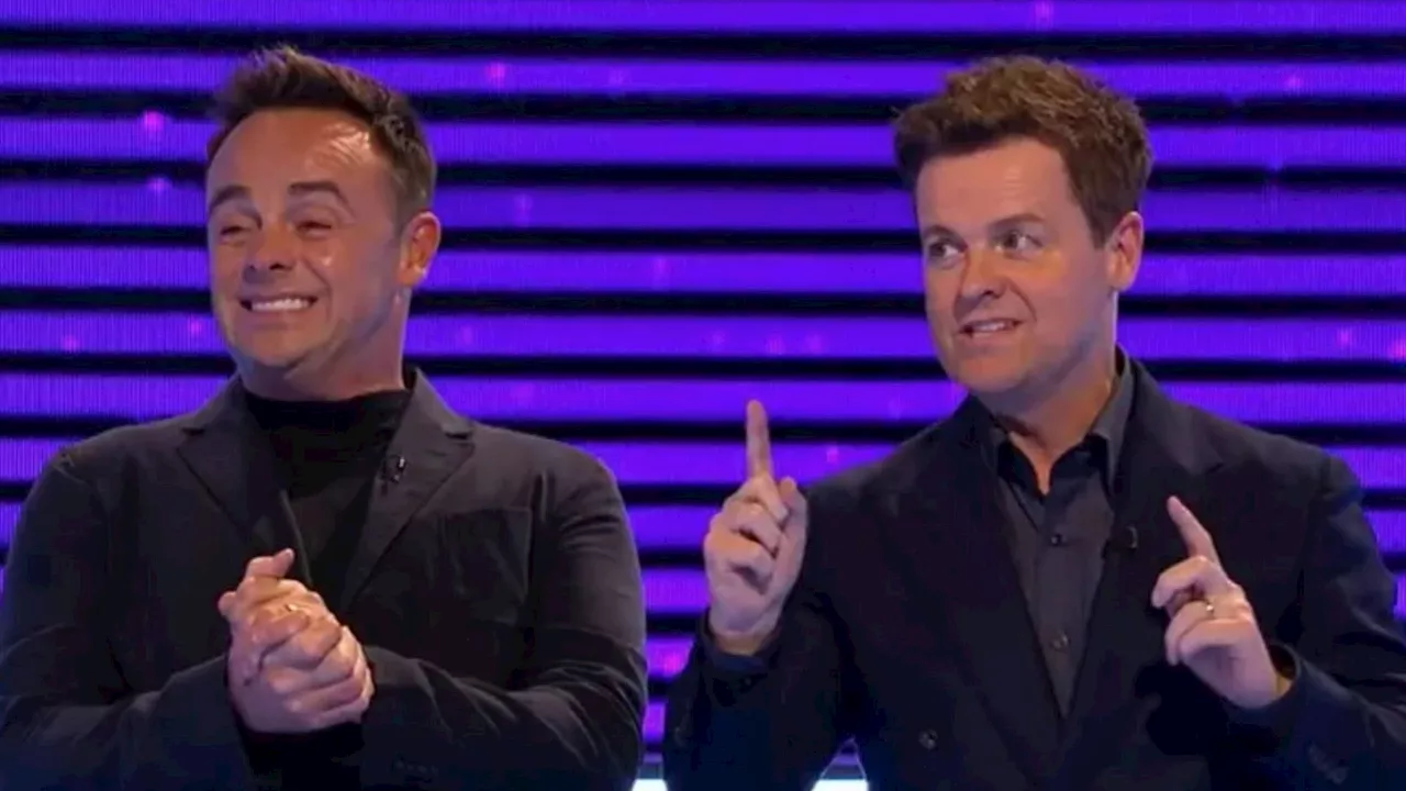 Watch Ant and Dec’s nail-biting last second effort to help couple win huge sum in tonight’s Limitless Win...