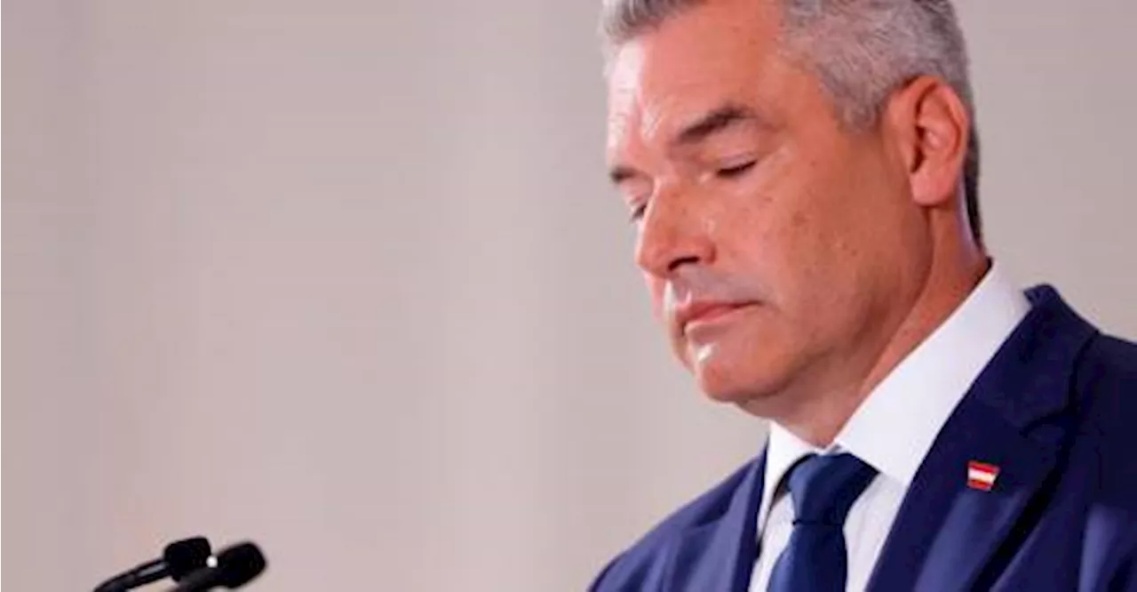 Austrian Chancellor Nehammer to Resign After Coalition Talks Collapse